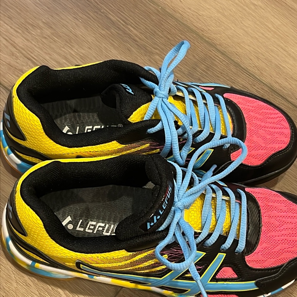 NWOT Lefus Badminton Pickleball Athletic Shoes Men’s US 6.5, EU 40, 25 cm - Picture 9 of 12